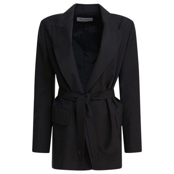 Max Mara Wool Canvas Blazer - NWT